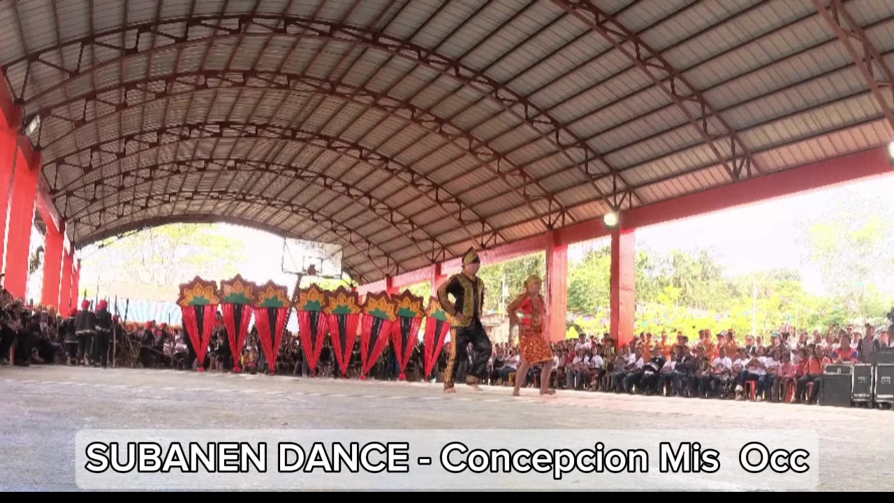 Subanen dance
