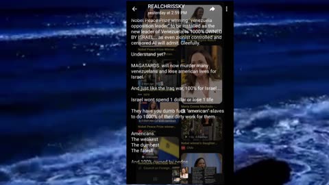 News Shorts: Chris and Venezuela