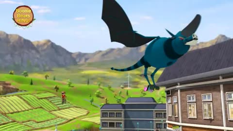 Giant Bats _ Shiva Ep 97 Action Cartoon Story _ New Animated Story _ Boonie Bears Hindi