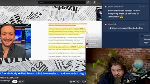 SHABBOT SHALOM // ISRAEL'S BIG MISTAKE // ZIOS GONE WILDSTEIN // REACTING TO LATEST NEWS // HOP IN!