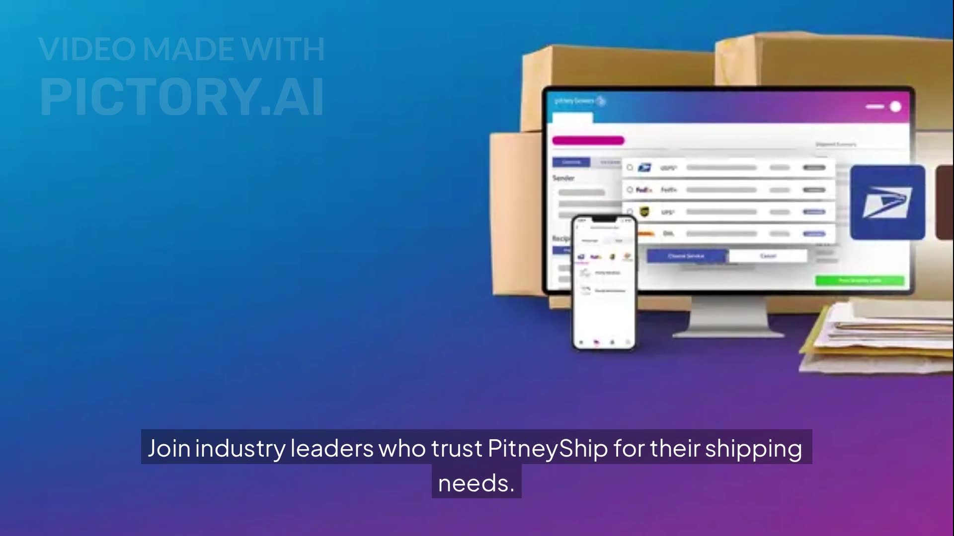 PitneyShip Shipping Software: Simplify Shipping, Save More, Ship Smarter