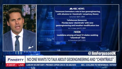 GeoEngineering Chemtrails Are the 'Elephant in the Sky'