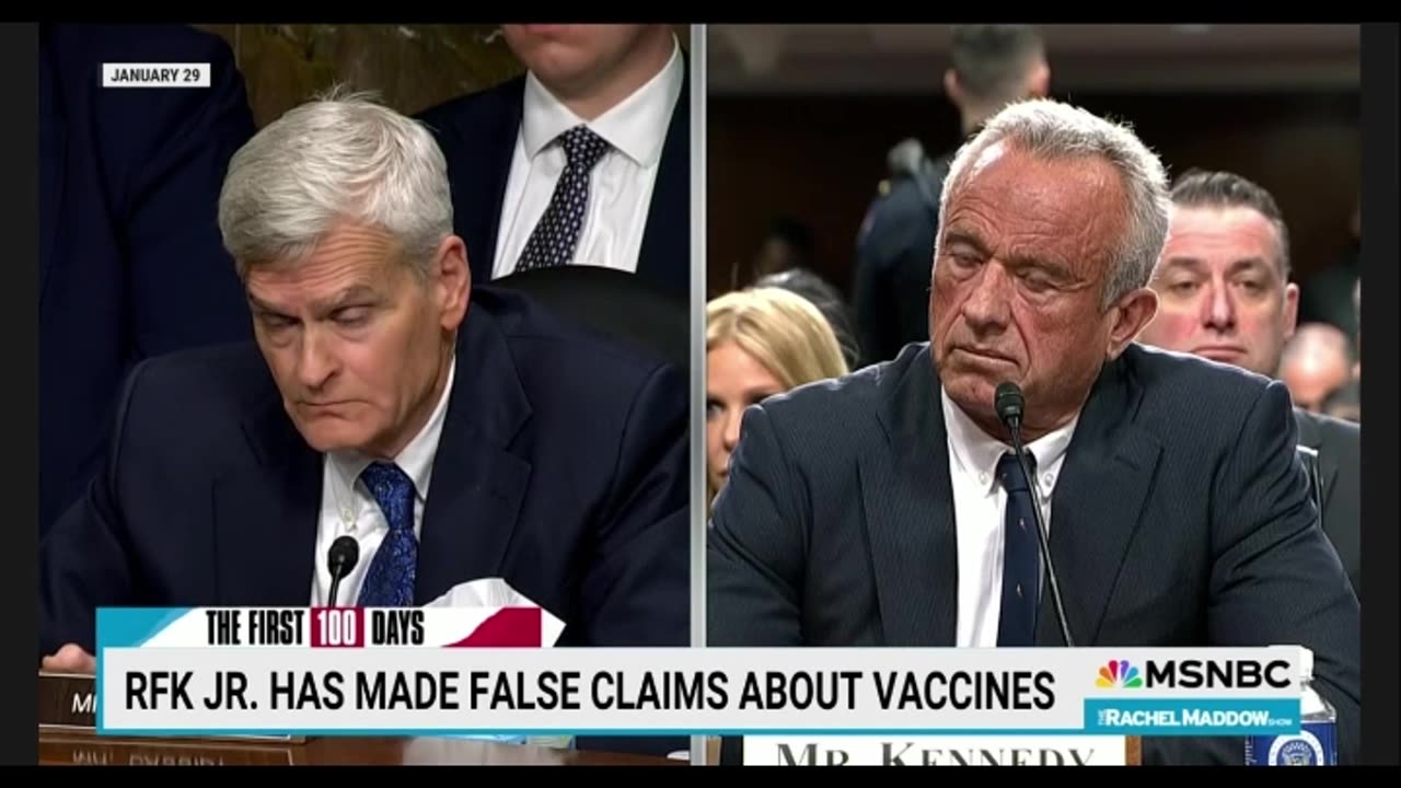 Maddow: Hep B Vaccination For Kids Is Bill Cassidy (R-LA)'s Origin Story As A Public Servant