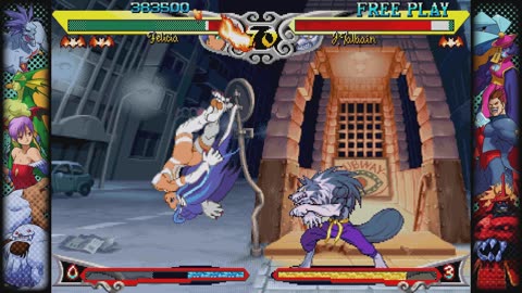 Switch Longplay - Capcom Fighting Collection - US - 03-10