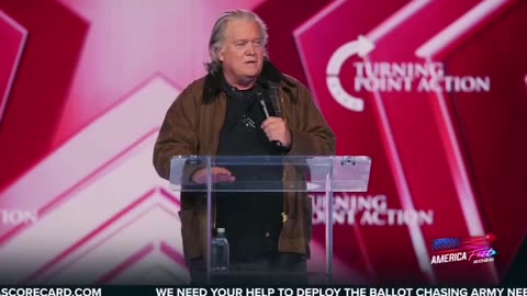 Steve Bannon Speaks at AmFest