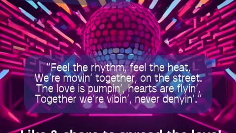 🔥 Groovin' Hearts – Playful, vibrant, and full of energy