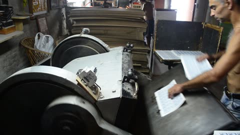 Print Shop In Aguada, Montevideo III