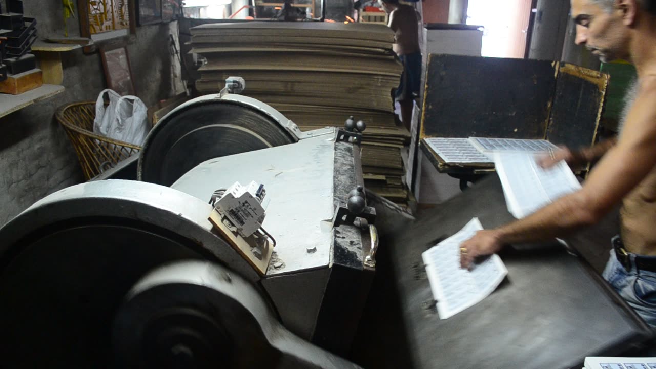 Print Shop In Aguada, Montevideo III