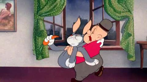 Looney Tunes Golden Collection S1942E09 The Wabbit Who Came to Supper