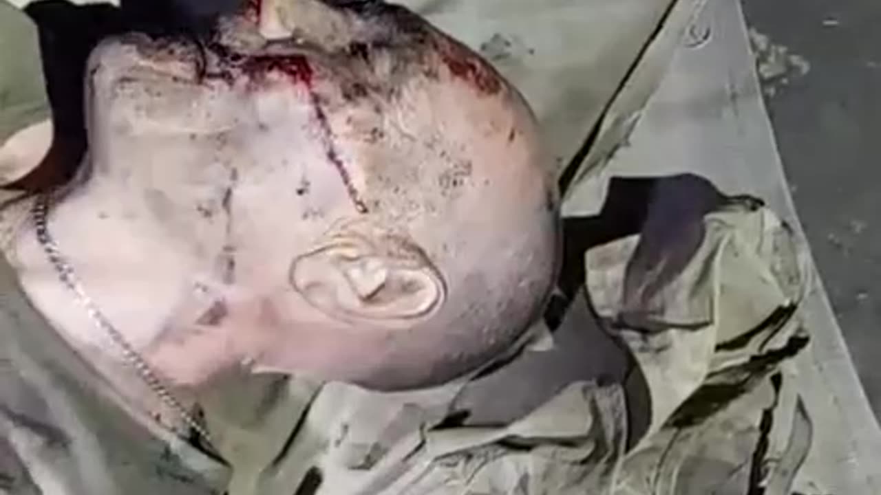 Drunk Russian Soldier Blown Up While Fumbling Around with Grenade