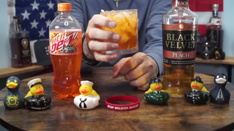 James Nace - Black Velvet Peach Whiskey & Mtn Dew Livewire