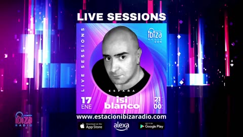 Isi Blanco Live Sessions Viernes 17 enero 2025