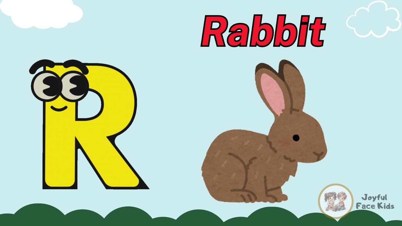 Learn ABCs with Easy Words_ A for Apple, B for Ball _ Kids Educational Video!