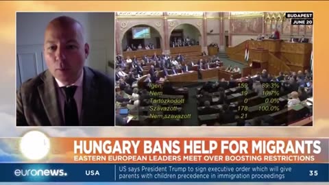 HUNGARY LEADS THE WAY Hungary has criminalized assistance to illegal migrants, prohibiting aid