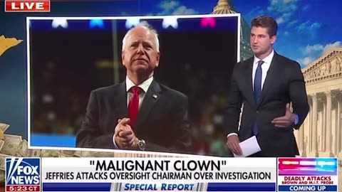 Chủ tịch Ủy ban Giám sát Hạ viện @RepJamesComer đang đe dọa sẽ triệu tập Tim Walz