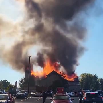 CANADA'S Notre Dame des Sept Allégresses Church in Trois-Rivières