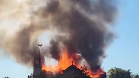 CANADA'S Notre Dame des Sept Allégresses Church in Trois-Rivières