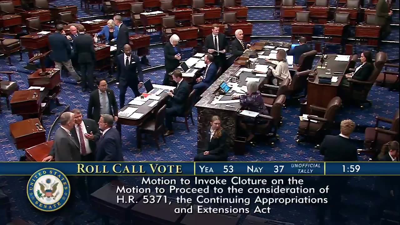 📌US Senators are GOING HOME for the weekend after negotiations fall flat