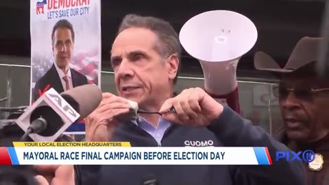 President Trump dominates final day before NYC Voting