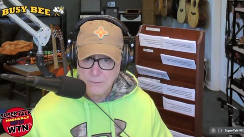 Brian Wilson in for Dan Mandis on Nashville's Morning News, Happy Friday!