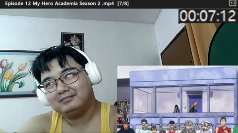 My Hero Academia Season 2 Episode 6 - 13 Reaction RDPT