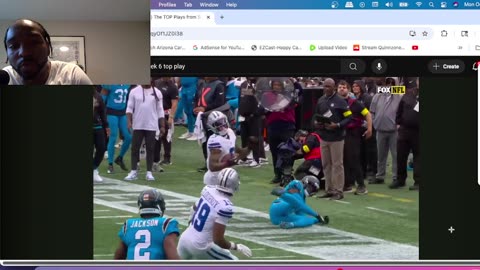 NFL week 6 top plays breakdown