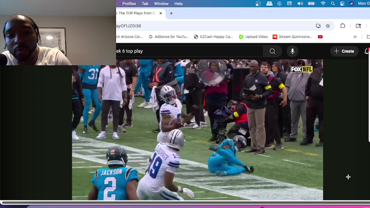 NFL week 6 top plays breakdown