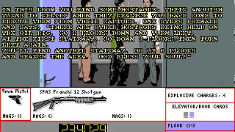 Amiga 500 Longplay 089 The Persian Gulf Inferno