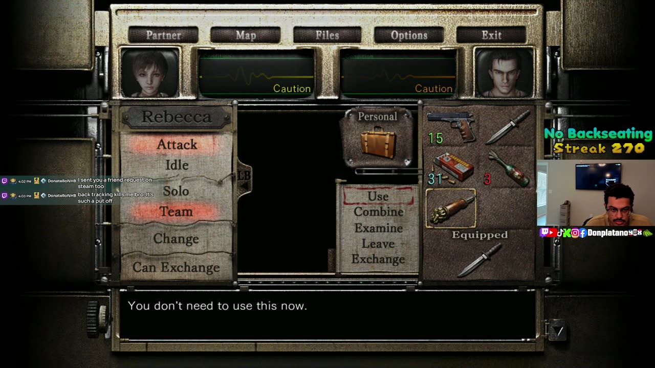 Streak: 270 BILLY-BILLY