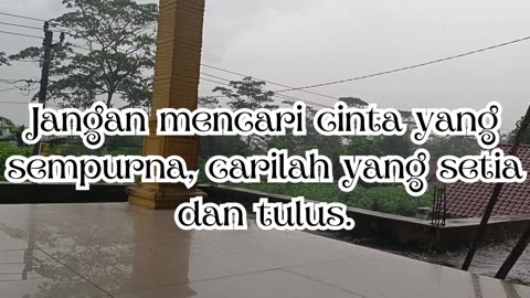 A collection of sentences Opening your heart to love in Indonesian part 11