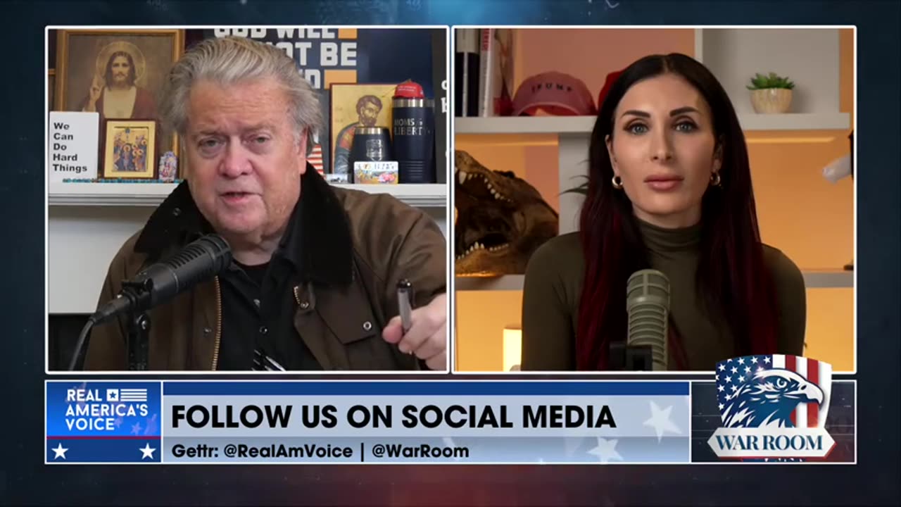 Steve Bannon&#x27;s War Room - Loomer_ “It’s Become ‘Meme Like’”