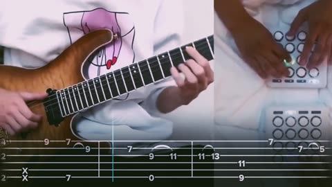 (FREE TAB) Tim Henson - Shawn Wasabi Cover / Guitar Tab