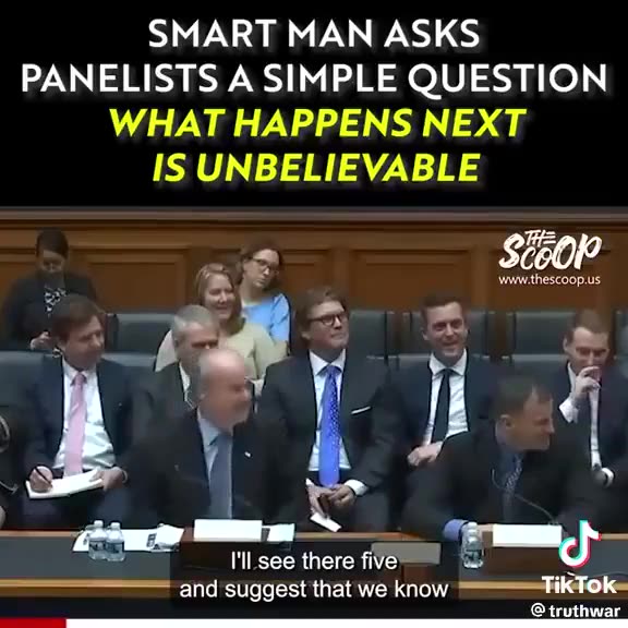 🇺🇸 Nobody in the panel knows how much CO2 is in the atmosphere … yet they want to regulate it.