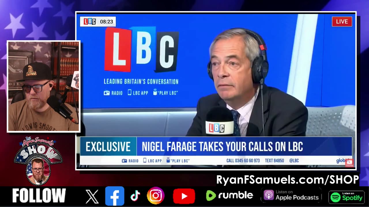 🚨 Populist Parallels: Reform UK's Farage on the FBI's Hidden Hand in January 6 Chaos