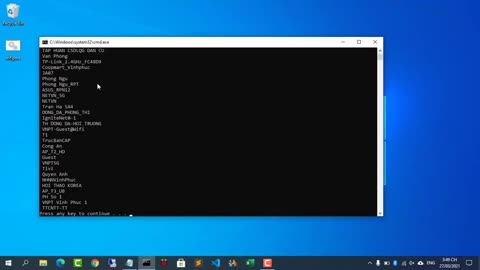How to find all Wi-Fi passwords saved on your computer