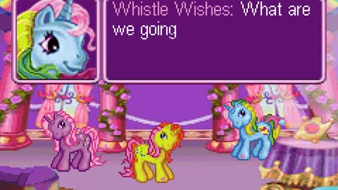 Game Boy Advance Longplay 047 My Little Pony - Crystal Princess - The Runaway Rainbow