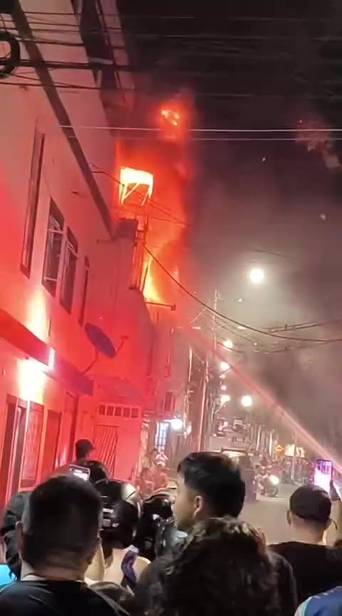 Incendio San Miguel, Bucaramanga
