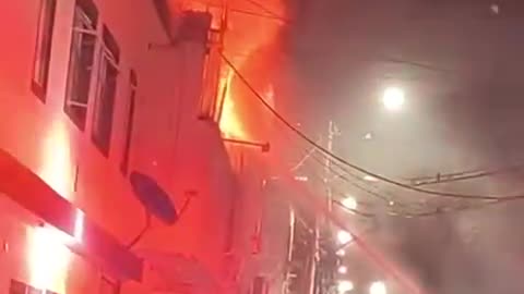 Incendio San Miguel, Bucaramanga
