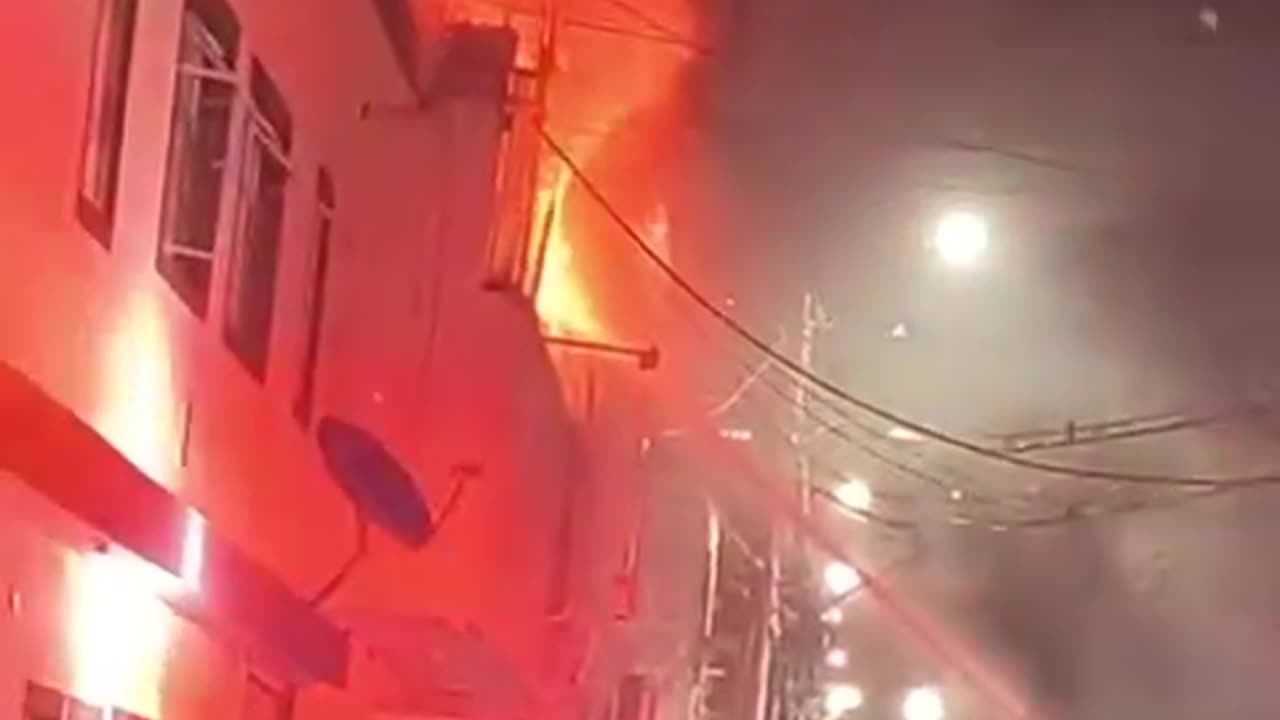 Incendio San Miguel, Bucaramanga