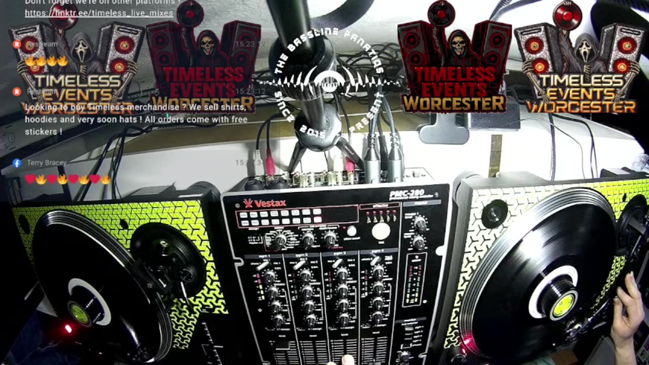 You’re Now Locked Into Timeless !