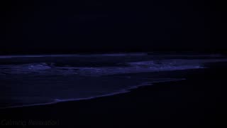 Relax and drift off into a deep sleep to the lullaby of the night ocean
