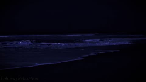Relax and drift off into a deep sleep to the lullaby of the night ocean
