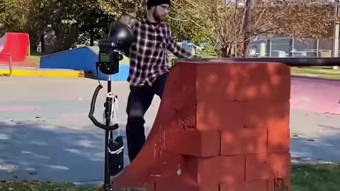 🤯🛹 Nosegrind Madness! Watch This Sick Trick! | SkateNation