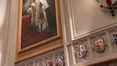 This is Windsor Castle, a royal residence much loved by Queen Elizabeth. Islam in England