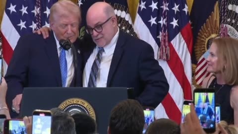 12/16/2025: "President Trump Participates in a Hanukkah Reception"