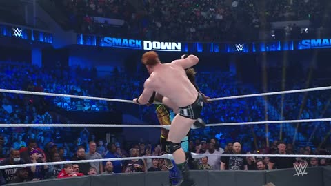 Big E & Kofi Kingston vs. Sheamus & Ridge Holland- SmackDown, March 11, 2022