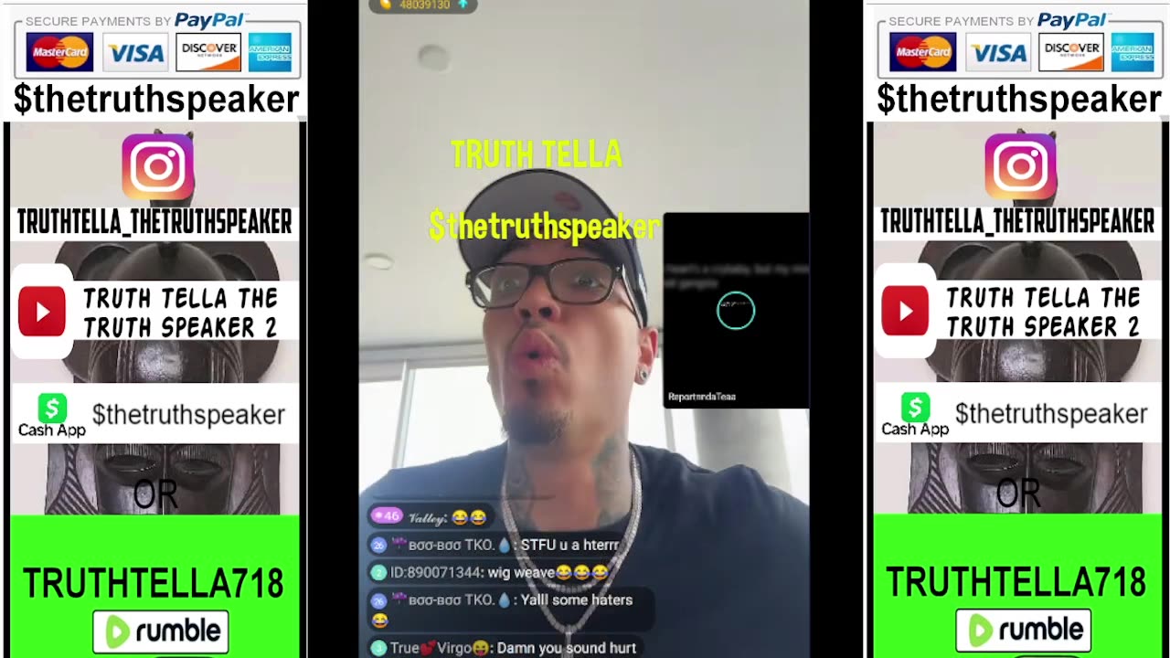 FLOCKO SERVING HOT TEA SATURDAY MORNING 10/11/25