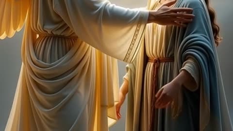 2025-12-08 Gospel Luke 1:26-38🙌 #Gospel #Christian #Jesus #Catholic