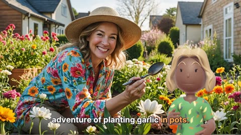 🧄🍲The Garlic Garden Adventure🧄🍲