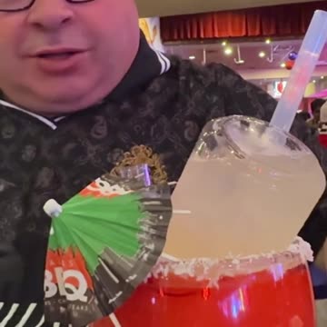 Honey I said one drink!